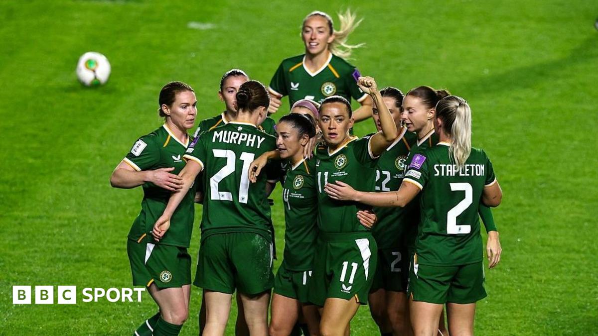 Ireland 4-0 Kazakhstan – aiming for consecutive World Cups