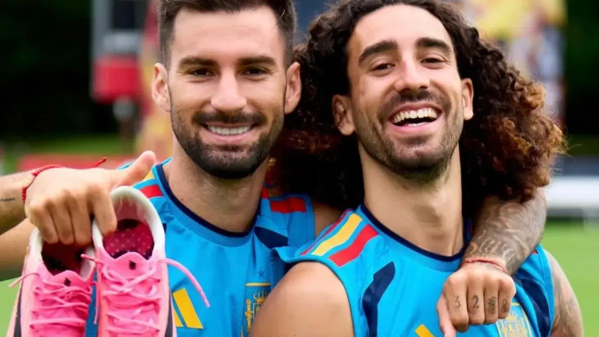 ¿Baena contra Cucurella, en 'La Velada' de Ibai Llanos?