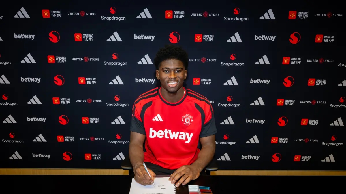 Carlos Baleba getting fit: United’s costliest summer signing