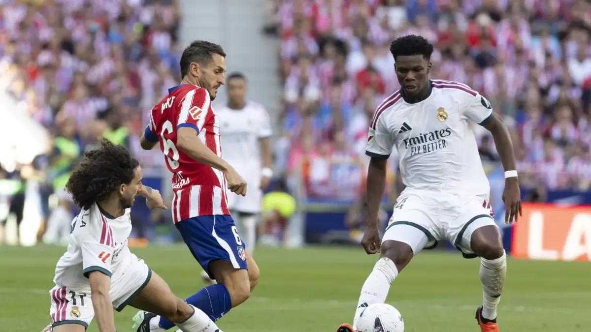 Five centre‑backs, only Rüdiger fit, Tchouaméni considered again