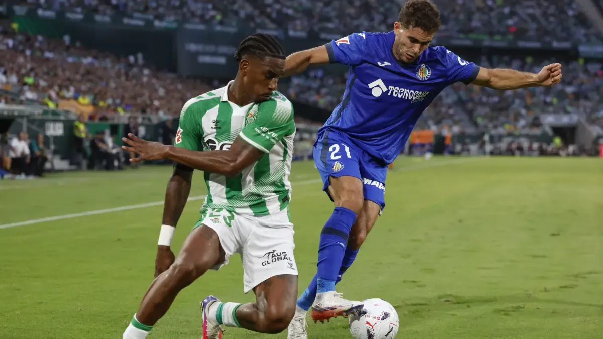 Junior Firpo injury update for Betis' LaLiga return