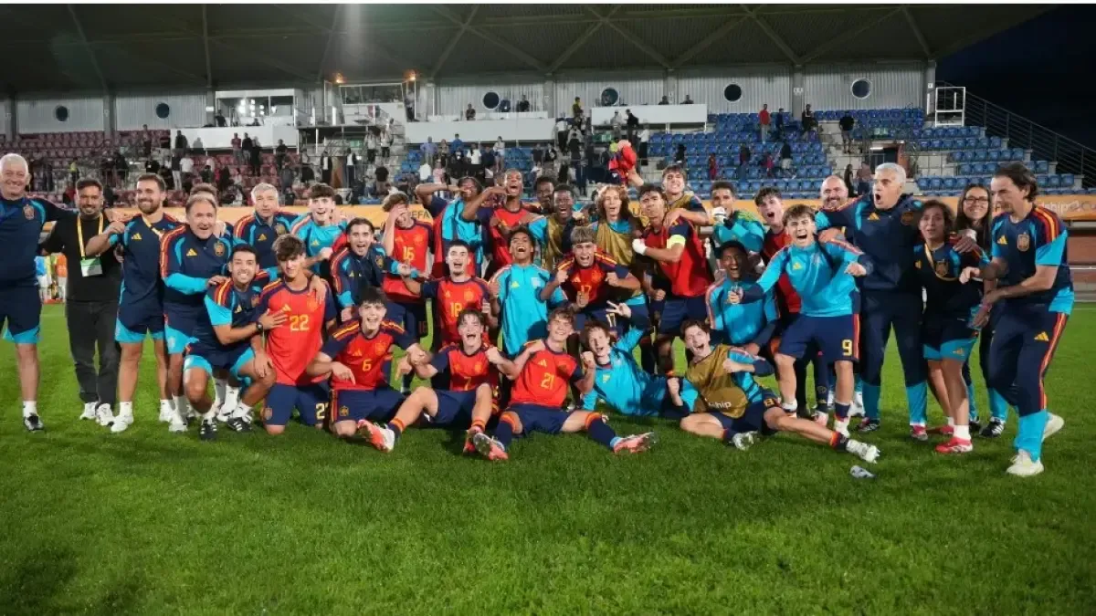 2‑0: Baba Kourouma debuts with victory for Spain U18, setting up a final against England
