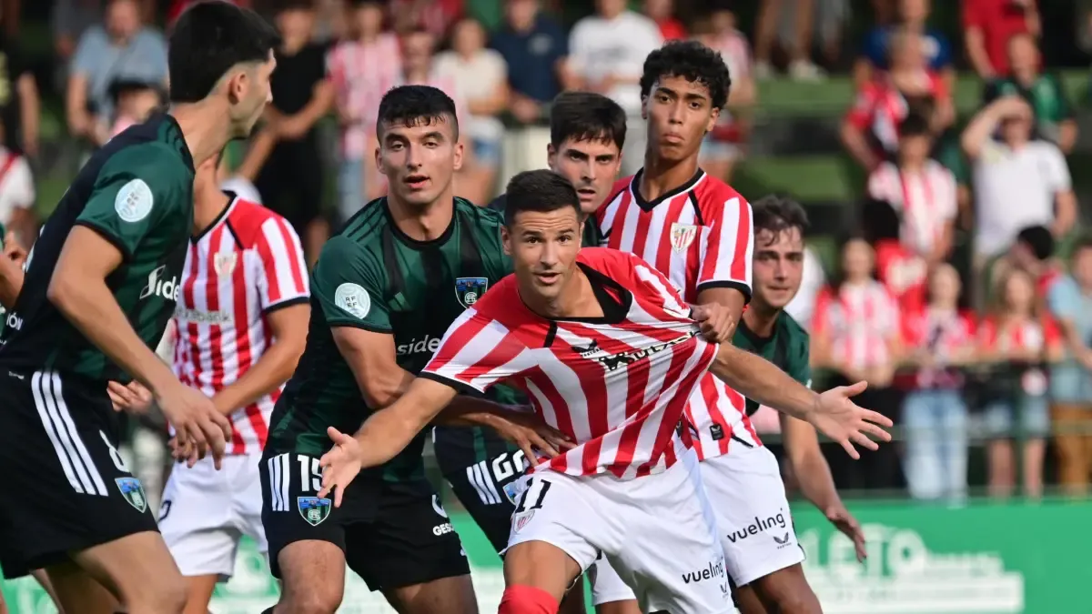 Athletic's list of possible Copa opponents has been narrowed down.