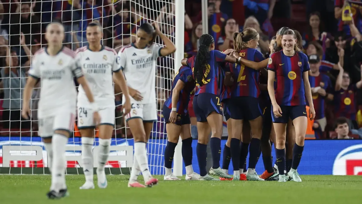 Real Madrid’s one‑on‑one showdown with Barcelona captured the clash of titans.
