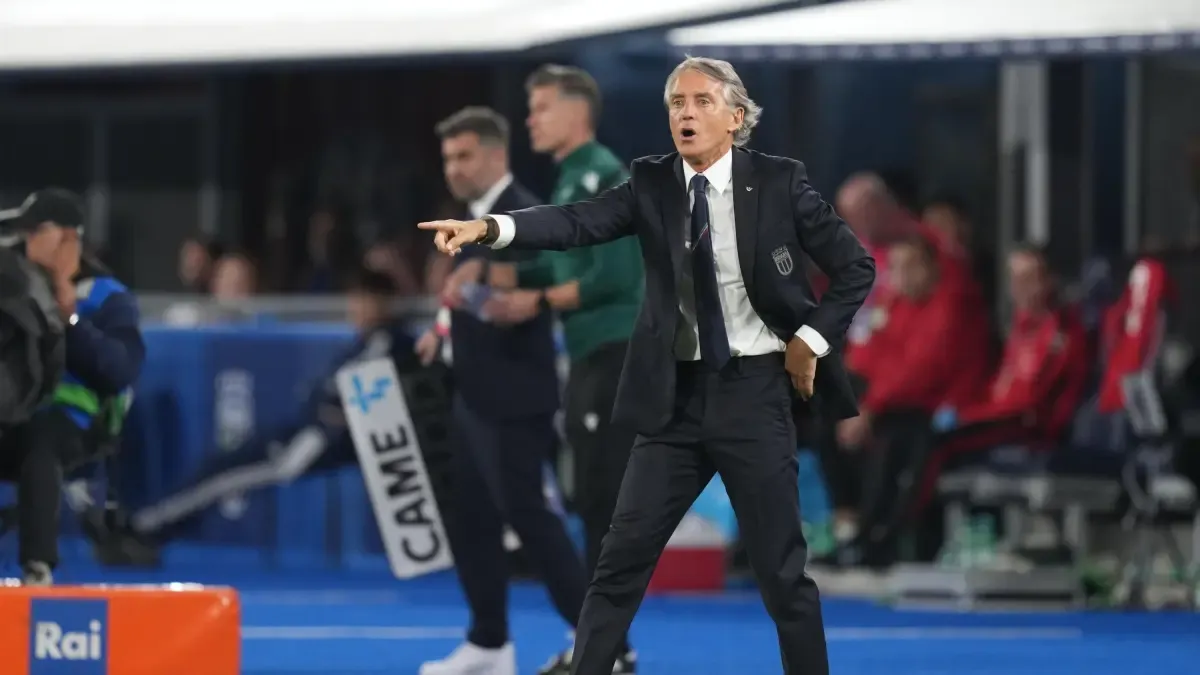 Mancini says it's still too early to draw conclusions.