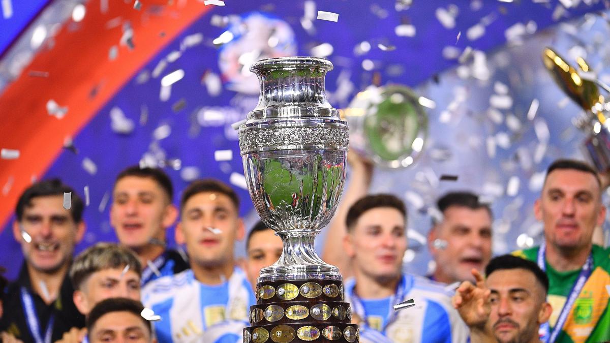 USA again hosting Copa América 2028, pointing northward