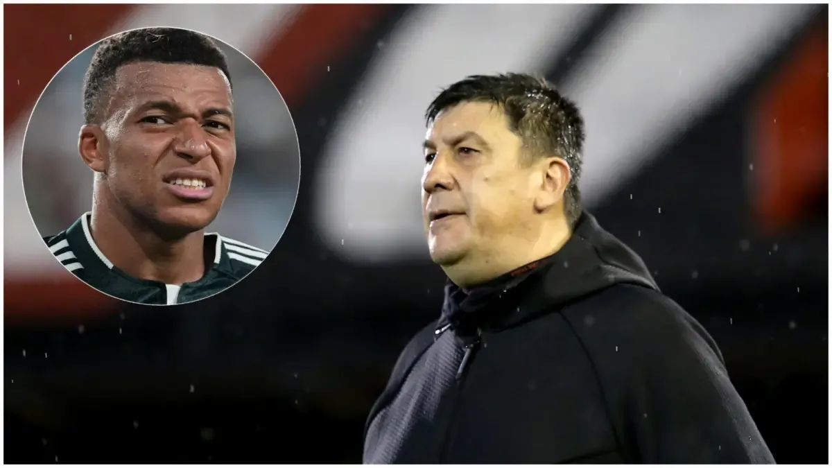 Germán Burgos slams Mbappé: He’s not like Messi