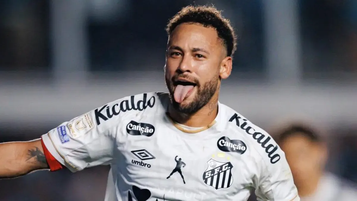2-2 draw: Neymar heroics for Santos against Flamengo