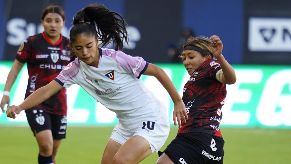 Ticket pricing for the women’s Libertadores matches taking place in Quito
