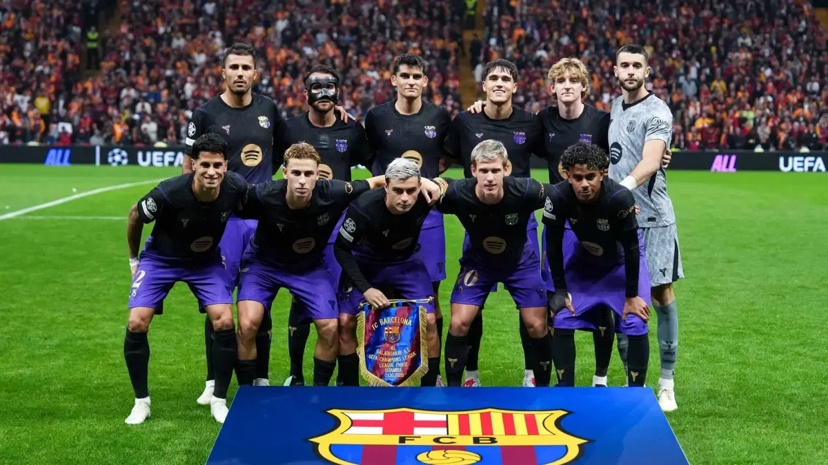 El 1x1 del Barça ante el Galatasaray