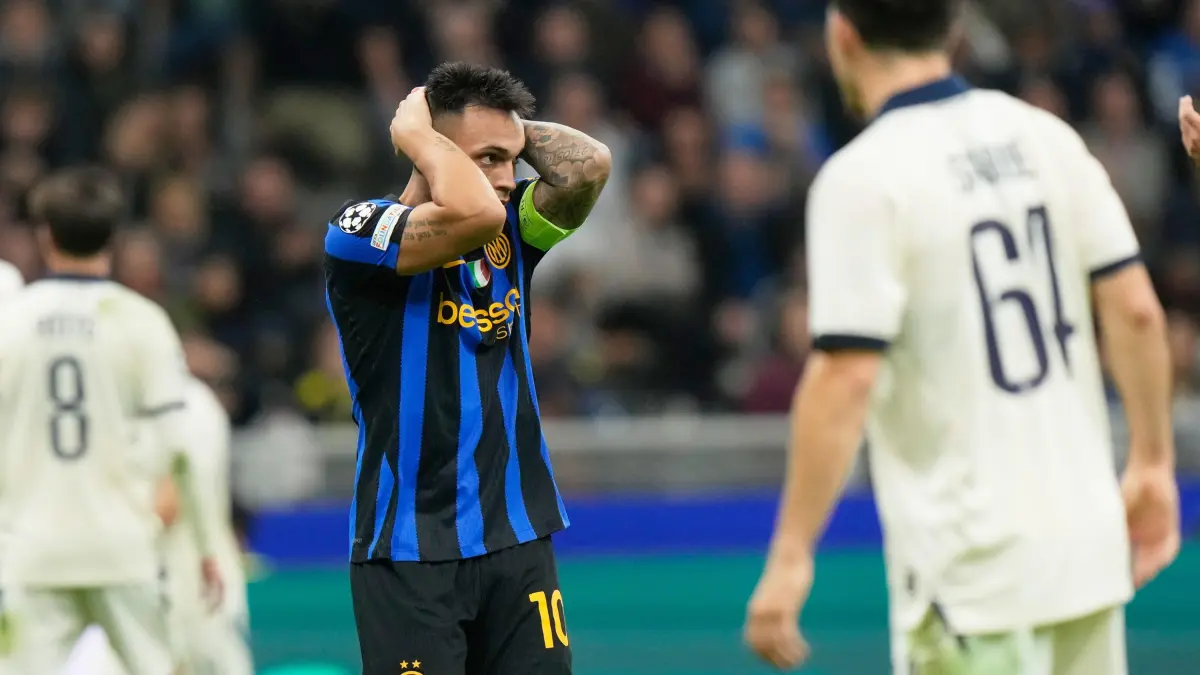 Inter lose their star striker during a critical phase of the season