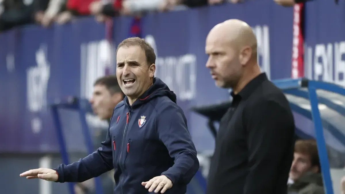 Arrasate pide ser agresivos para competir ante el Sevilla