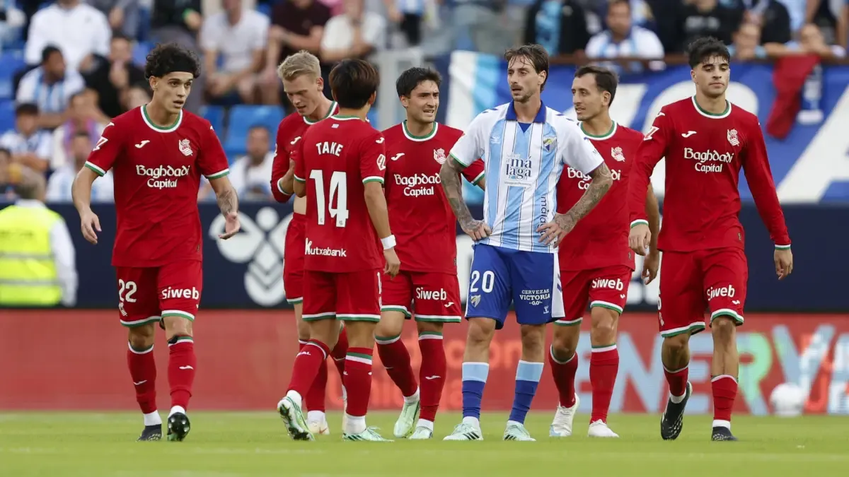 Oyarzabal castiga a un Málaga impotente y lanza a la Real