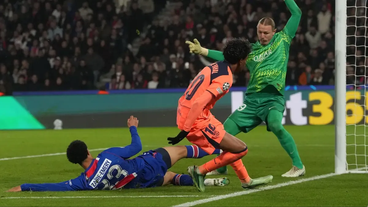 Lamine's stunning equaliser lasts just two minutes