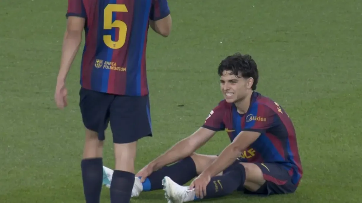 Xavi Espart injured, prompting Balde’s crucial Classic debut.