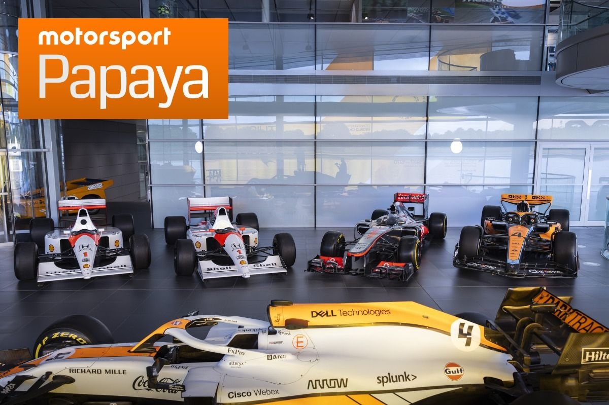 These iconic Formula 1 cars are now for sale from McLaren's vault.