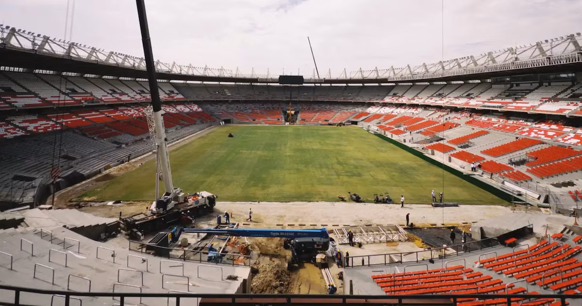 Will Barranquilla’s upgraded Metropolitano set a new standard for future South American finals?