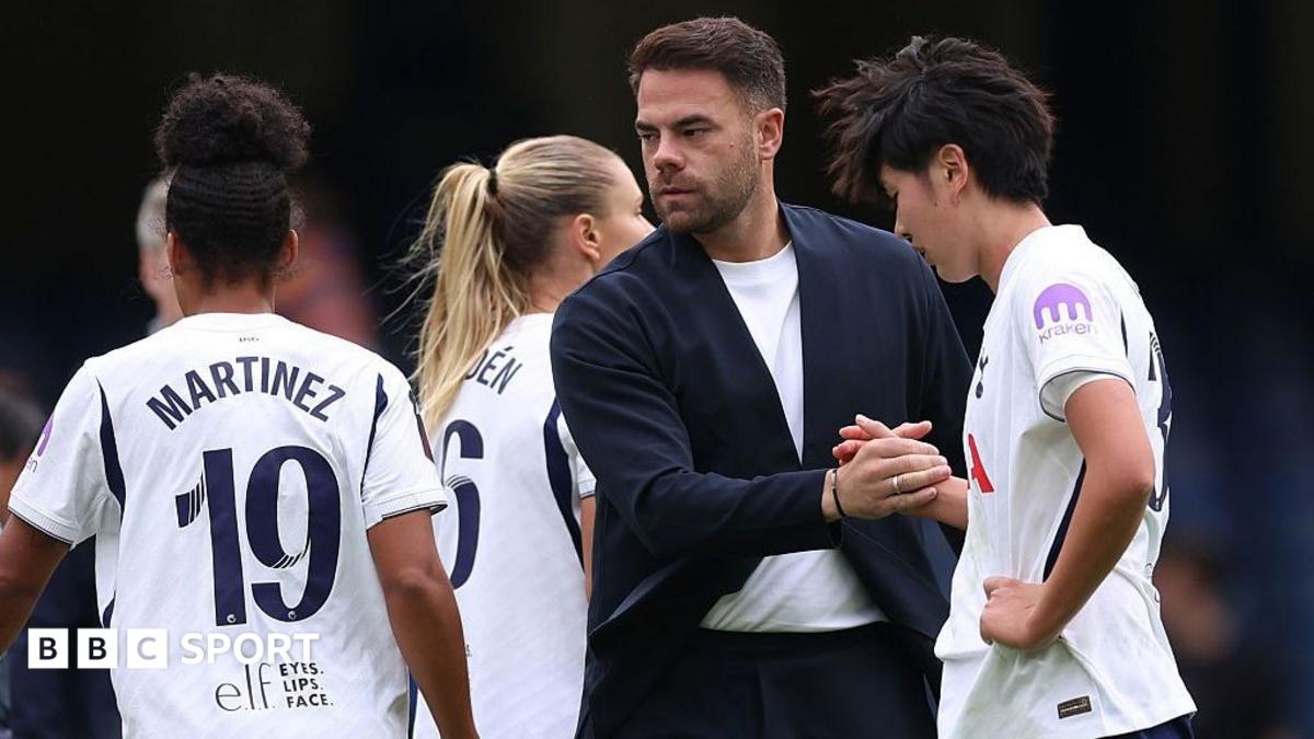 Women's Super League: Martin Ho wants more support for WSL referees