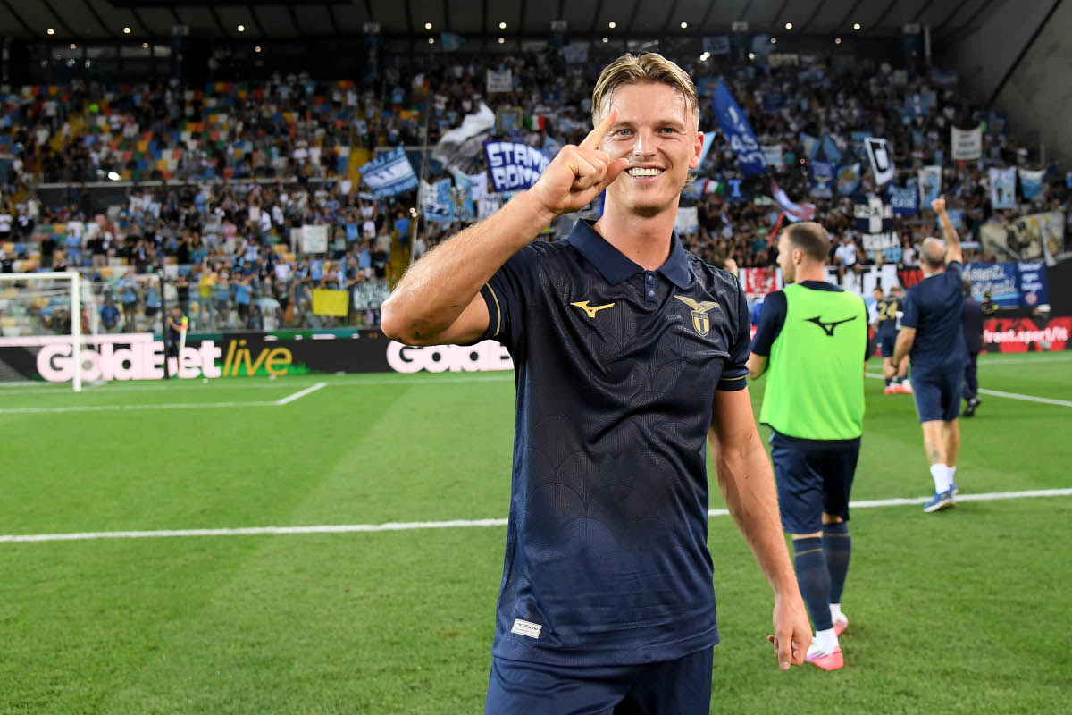 Will Gudmundsson be back in action for Lazio’s next league match?