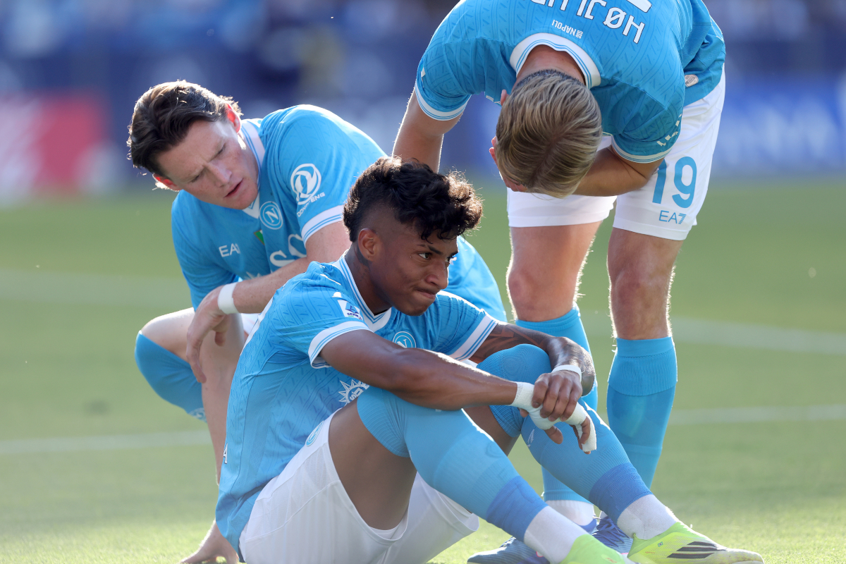 Napoli forward Alisson Santos awakened by burglars after 3‑3 draw with Roma