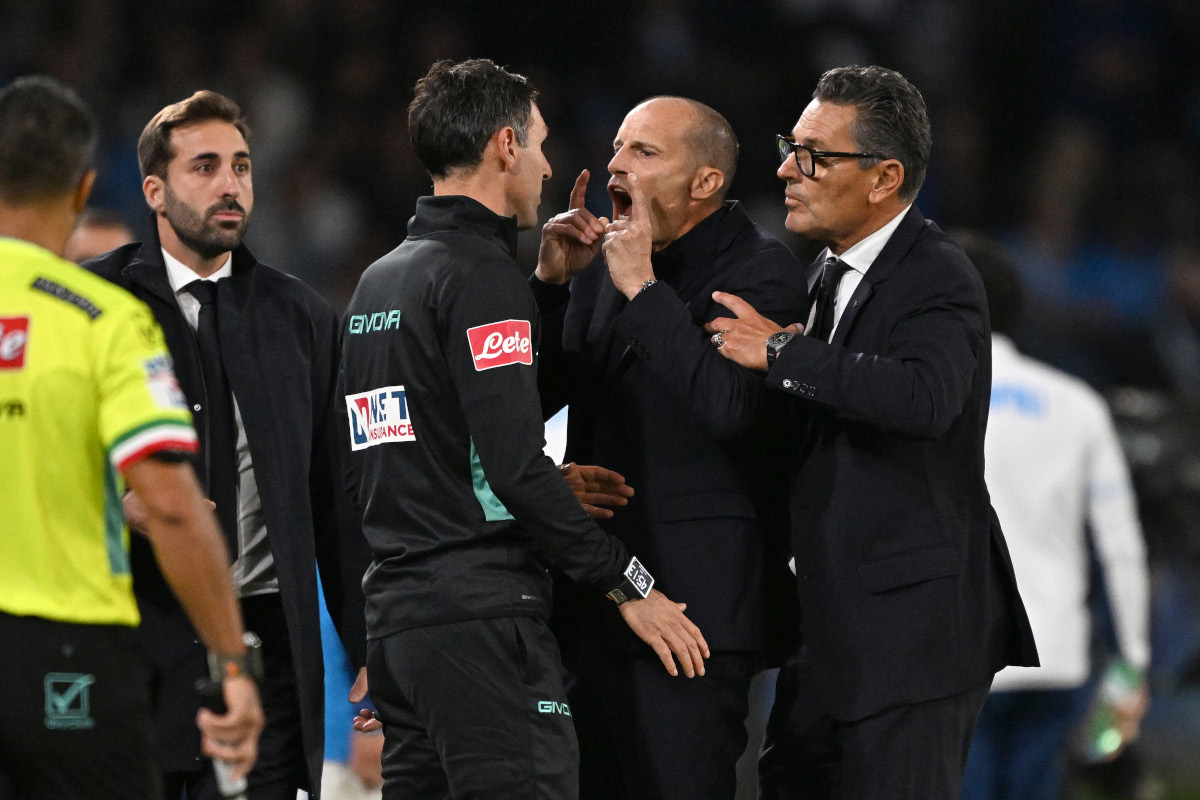 Allegri receives two‑game ban, sidelined for Juventus match