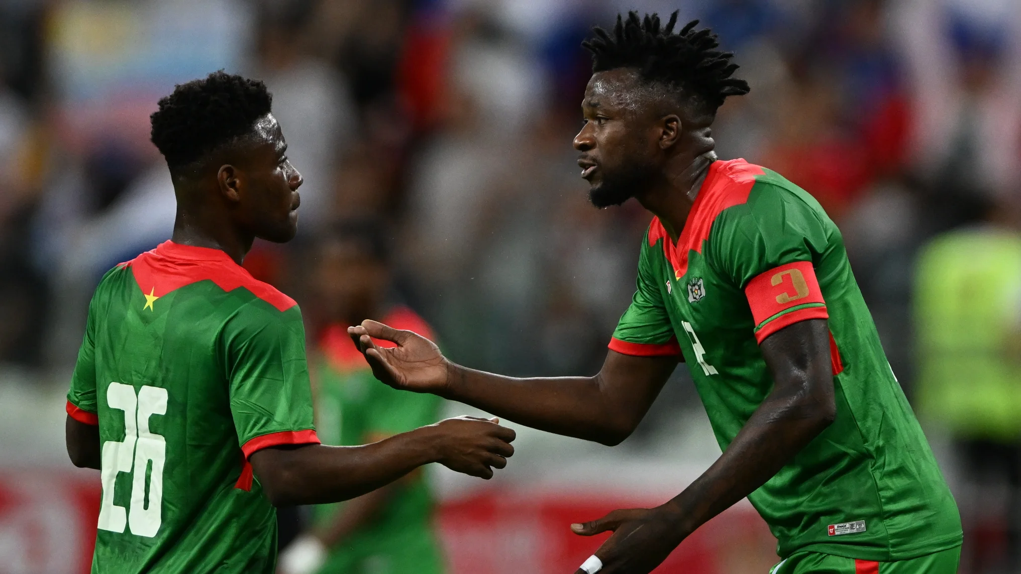 l'équipe du Burkina Faso bloquée au Maroc