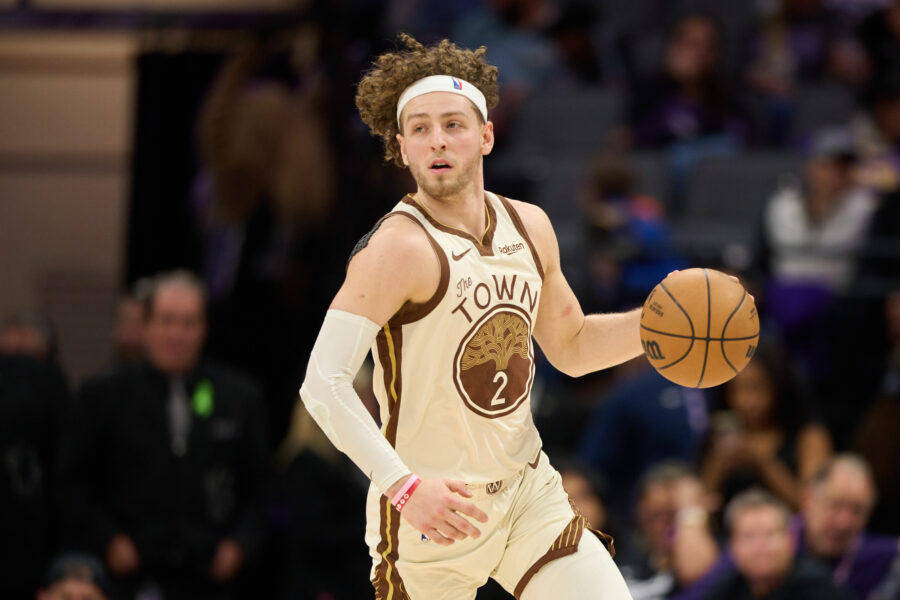 Warriors Notes: Podziemski, Curry, Collapse, Horford, Lendeborg