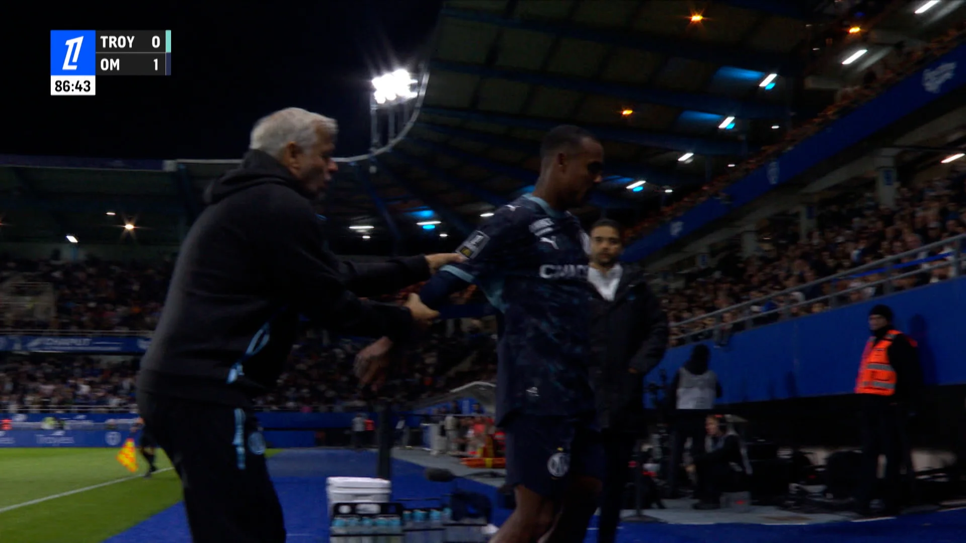 Paixao could be dropped for the next league match.