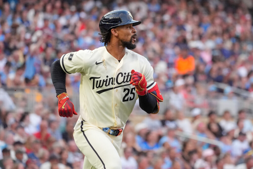Byron Buxton prepares for 2027 season, Twins say they won’t trade him