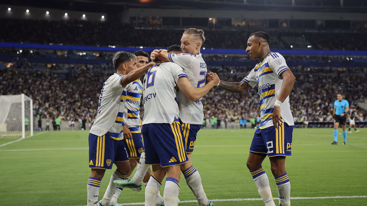 Boca Juniors' Maracanazo secures a spot in the Sudamericana final in Barranquilla