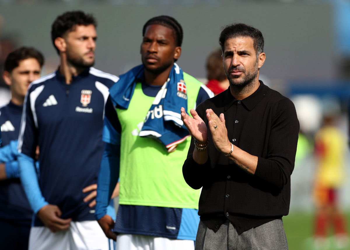 According to Fabregas, Como’s season is new for all, Diao sidelined 2‑3 weeks