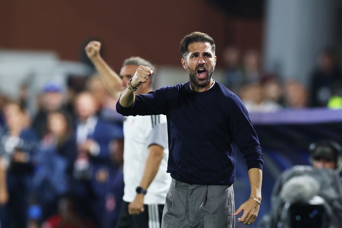 Fabregas on trusting his gut at Como, Conte’s influence, and focus on identity