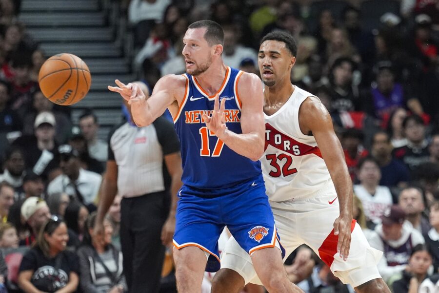 Drew Eubanks Suffers Torn Pectoral Muscle, Waived By Knicks