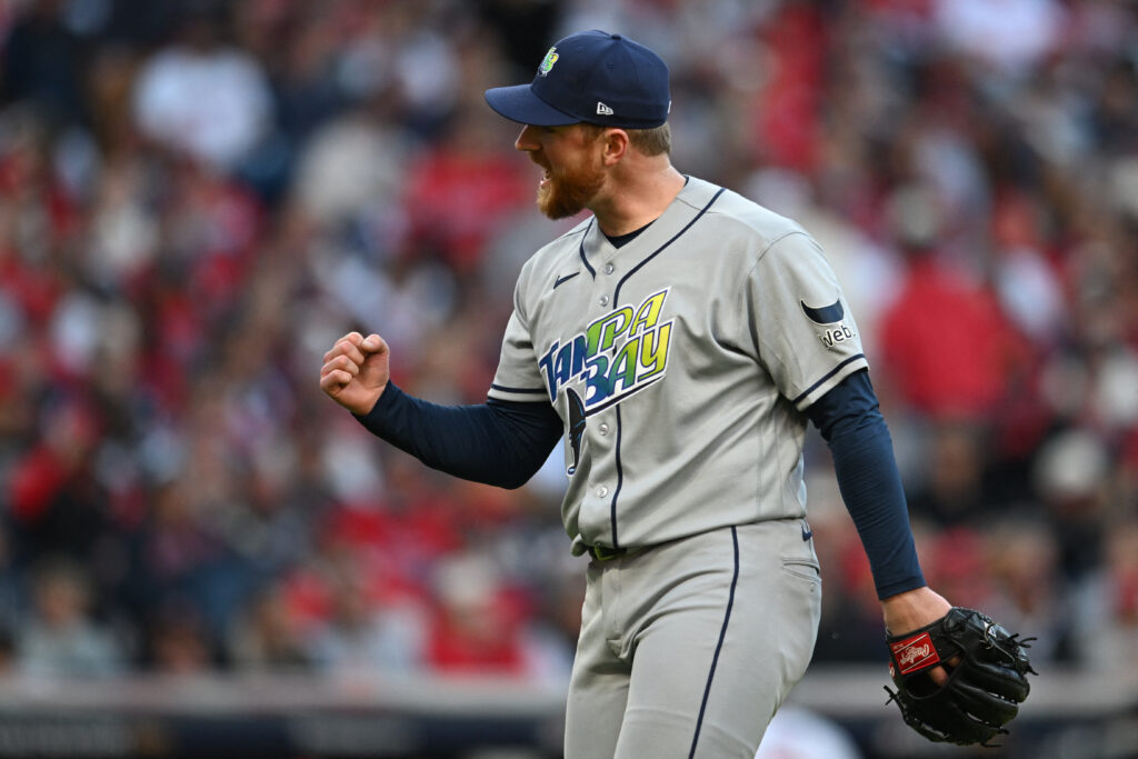 Rasmussen, Messick and Peralta as the opening pitchers