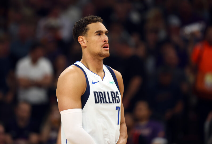 Mavericks release veteran center Dwight Powell