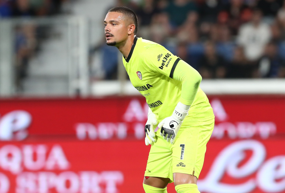 Cagliari goalkeeper Elia Caprile may leave Italy for Albania after gaining citizenship