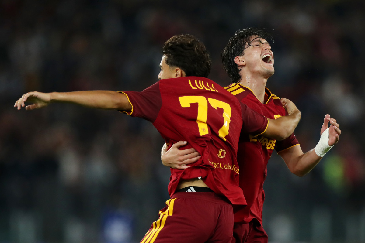 Leonardo Balerdi says he's comfortable in any position as Roma reshape their back three. Can they turn this into a win?