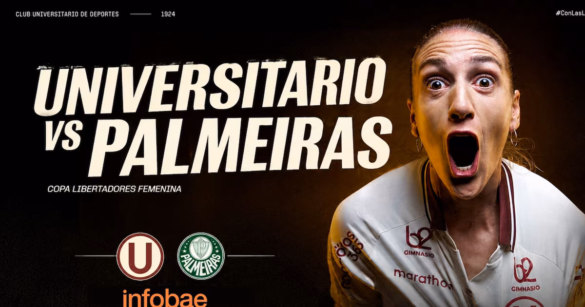 Universitario vs Palmeiras: date, time and TV channel for the 2026 Women's Libertadores debut