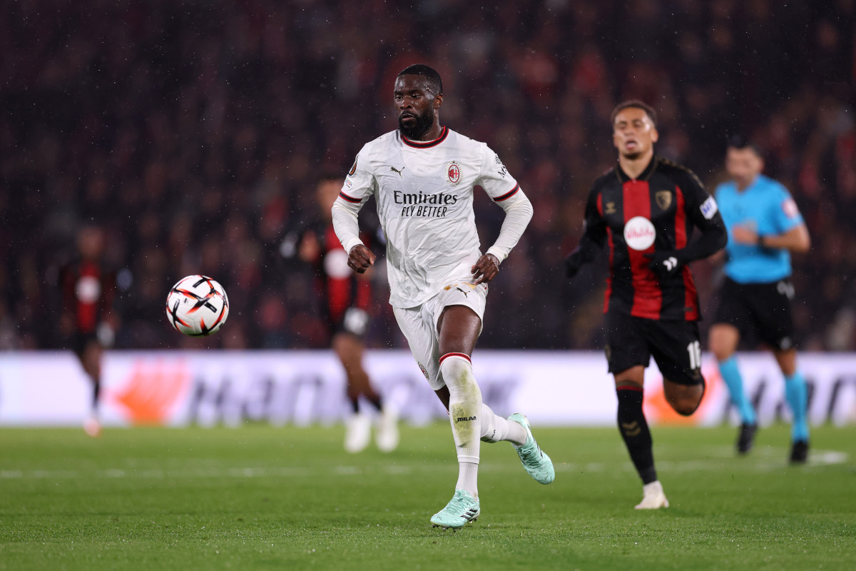 Tomori injury deepens Milan worries before Inter derby
