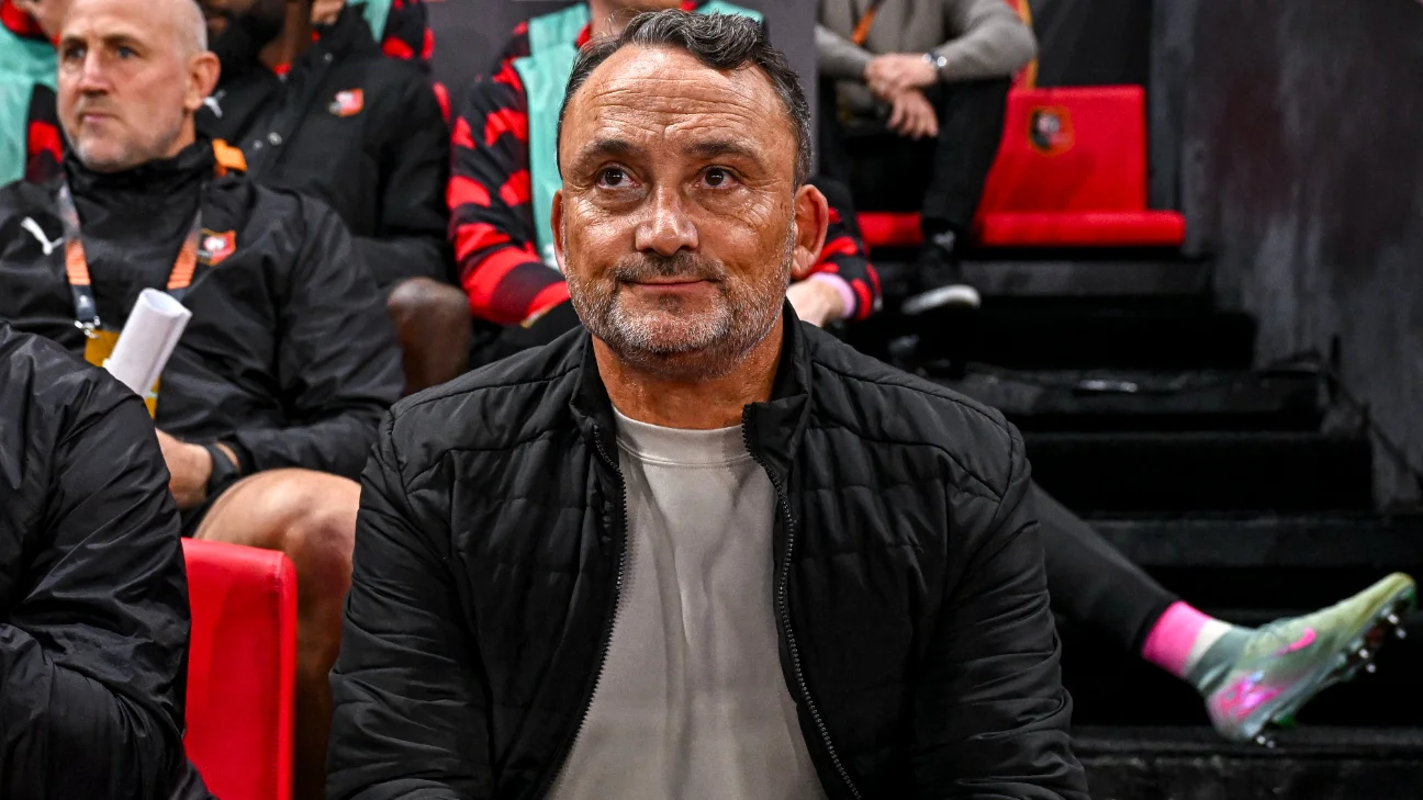Franck Haise’s relief after nearly leaving European matches to his staff