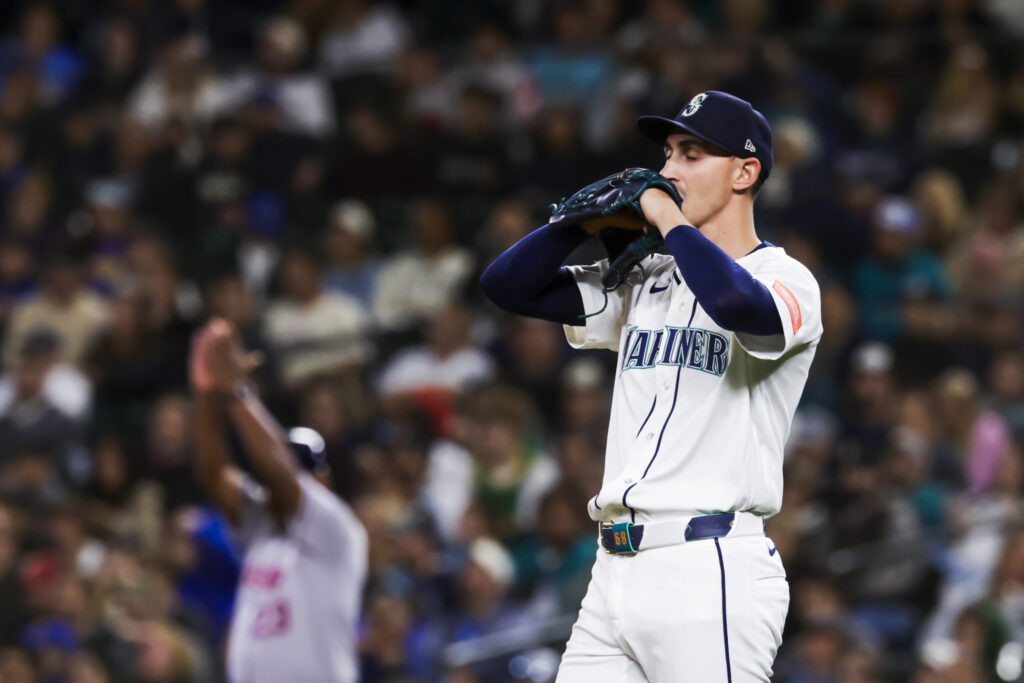 George Kirby's Fastball Failed Him