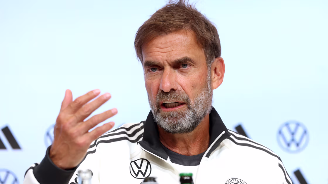Germany coach Jürgen Klopp takes clear line against racism