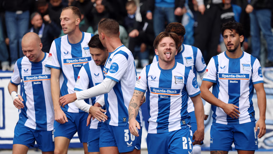 Bundesliga 2, Matchday 7: Hertha Berlin win again to maintain perfect start