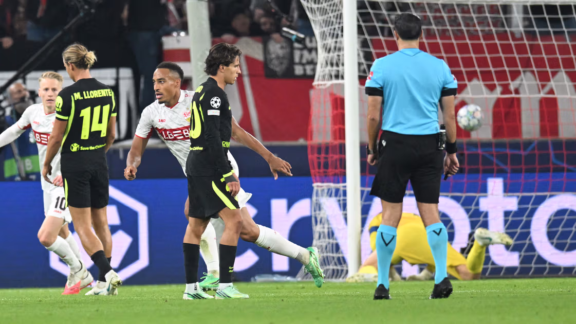 Stuttgart maintain unbeaten Champions League start with Atlético draw