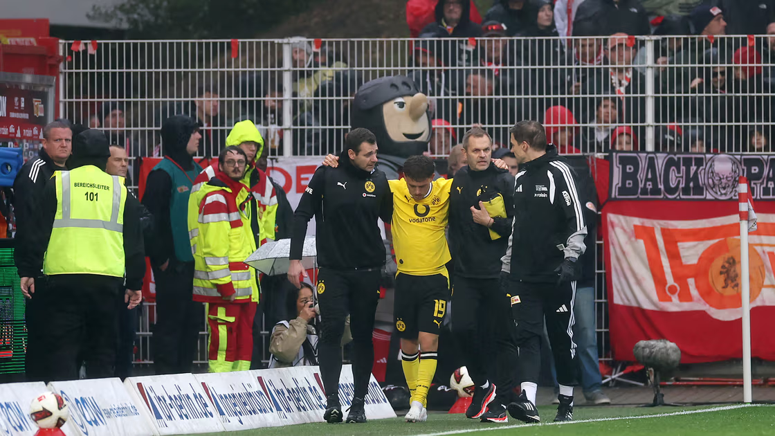 Borussia Dortmund give update on Konstantinos Karetsas injury