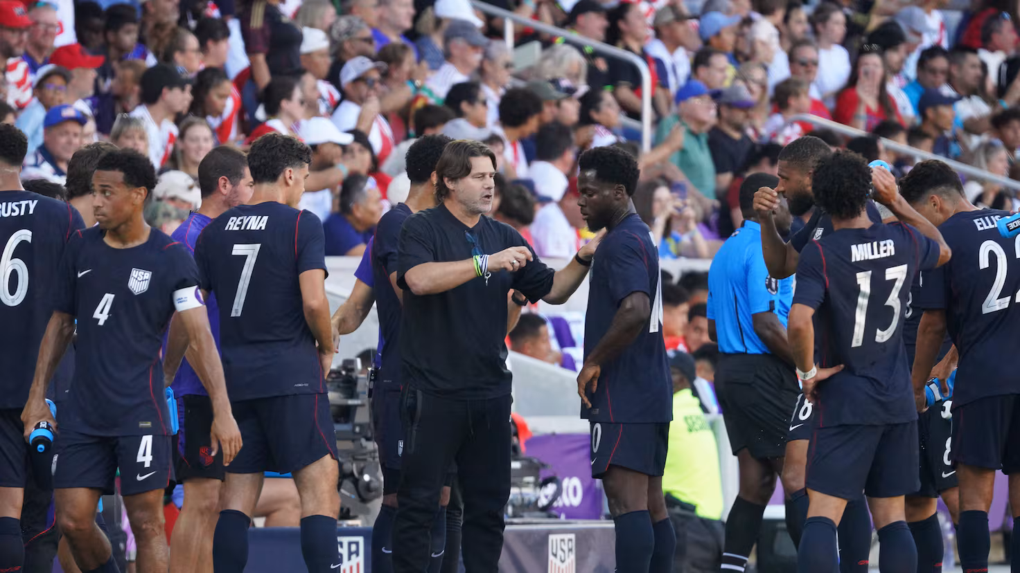 USMNT to finish 2026 season against Jamaica in Miami