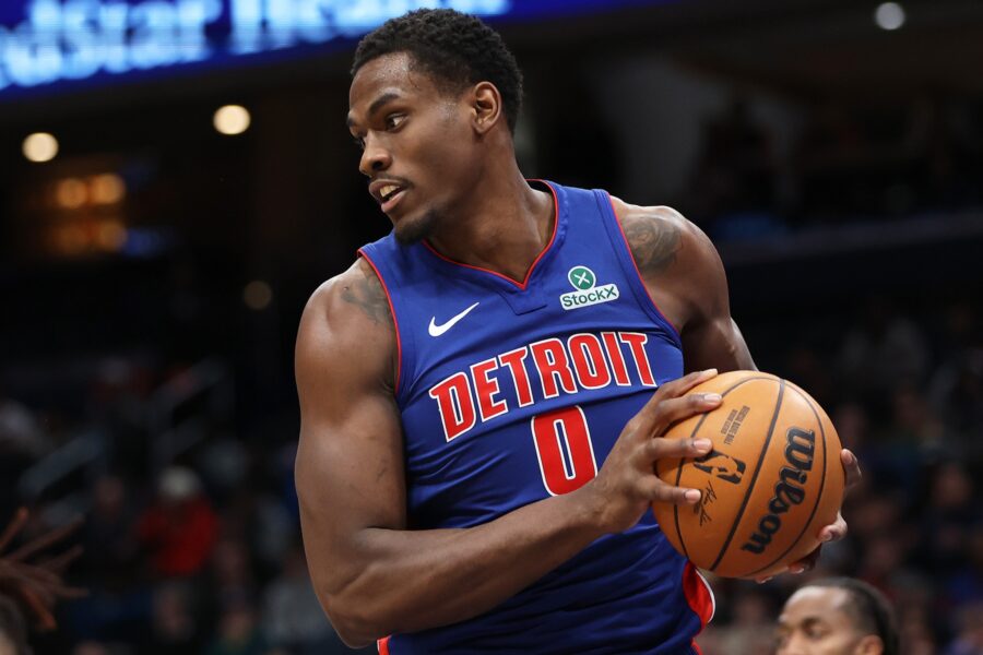 Jalen Duren on new deal: I want to be a Detroit Piston for life
