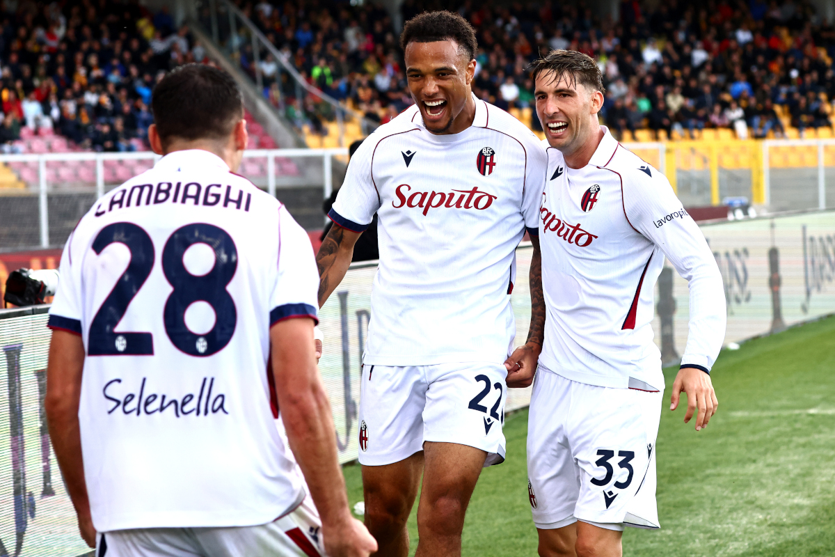 Serie A | Lecce 1-2 Bologna: First victory for Palladino