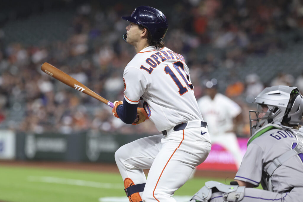 Joey Loperfido hip surgery delays spring training