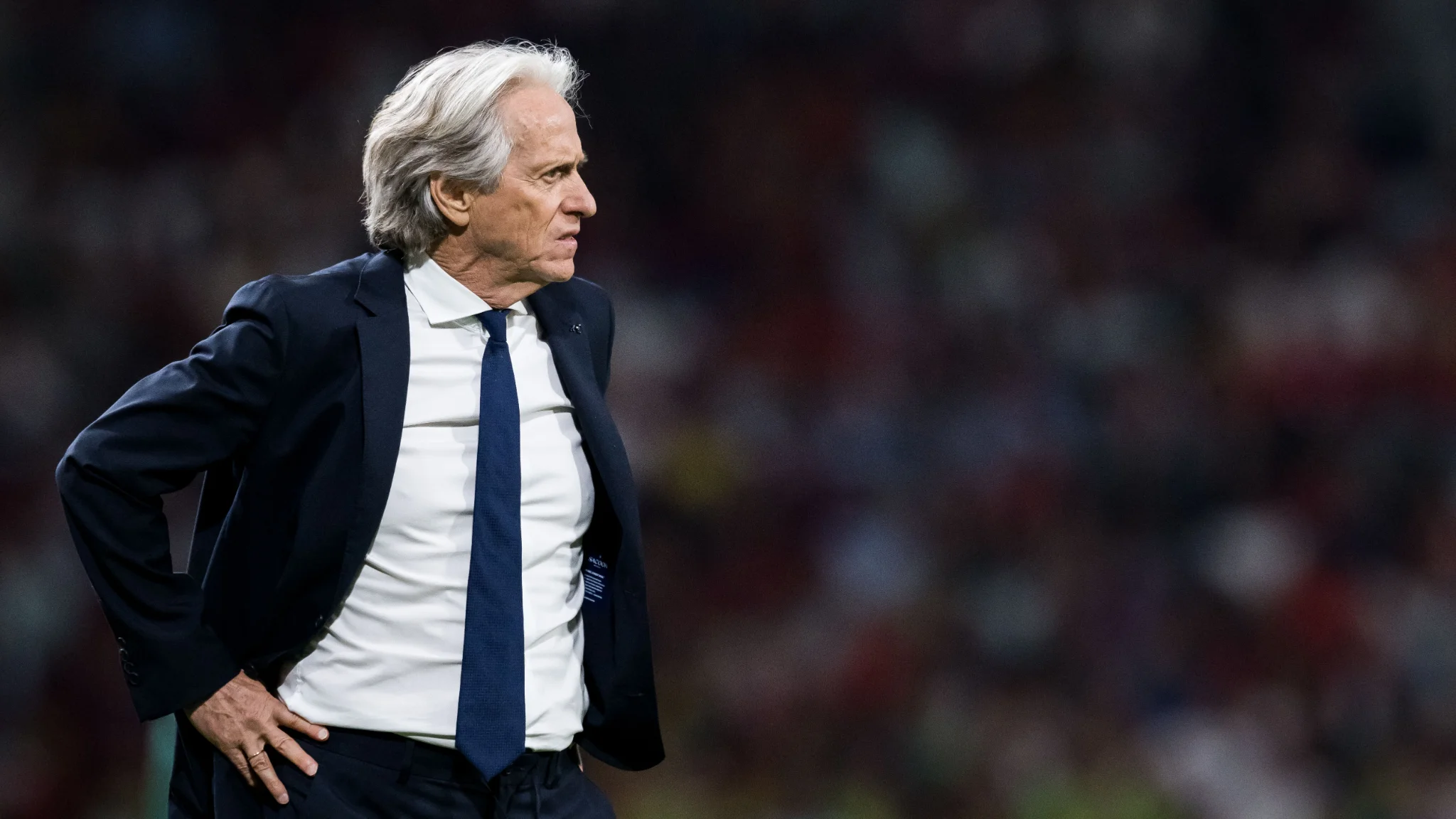 Jorge Jesus, the volcanic coach, recounted by a former French player